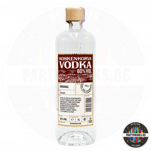 Водка Koskenkorva 1.0L 60%